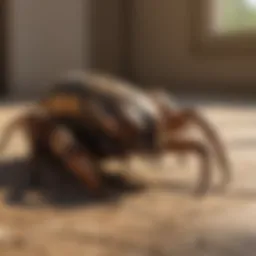 Scorpion prevention techniques